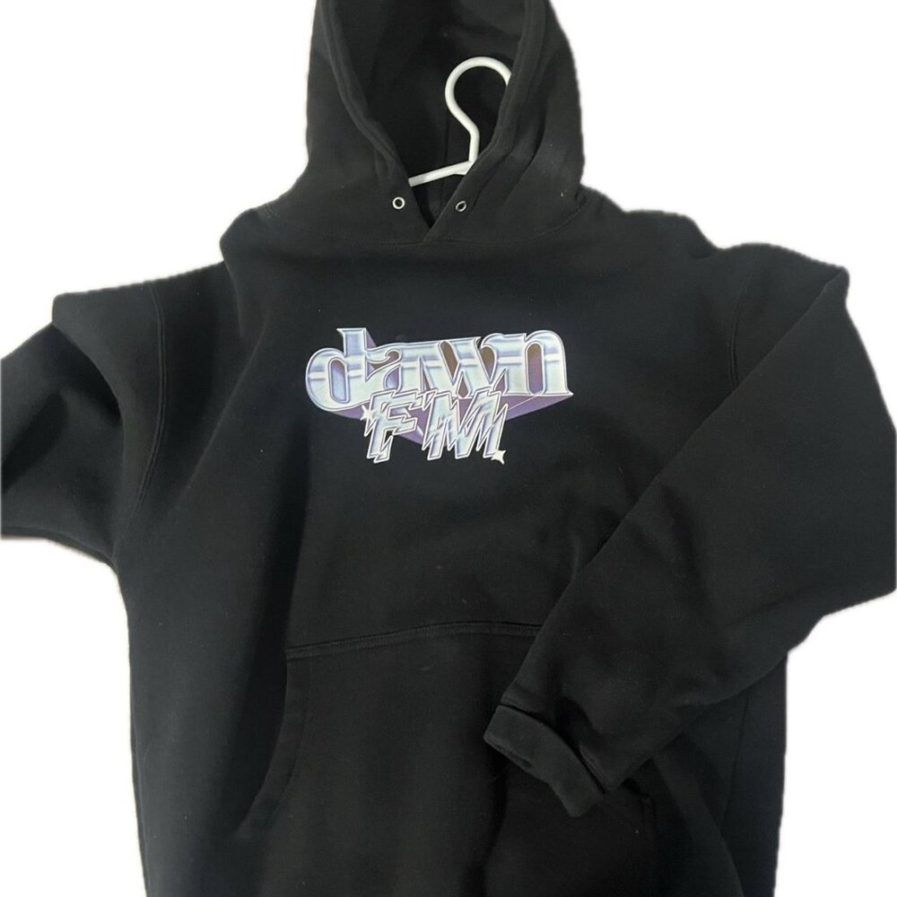 Dawn FM Black Hoodie The Weeknd